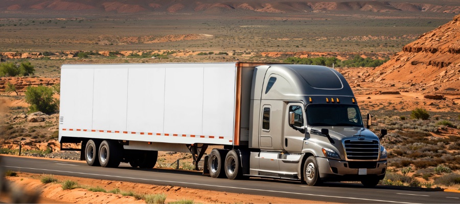 Dry trailer