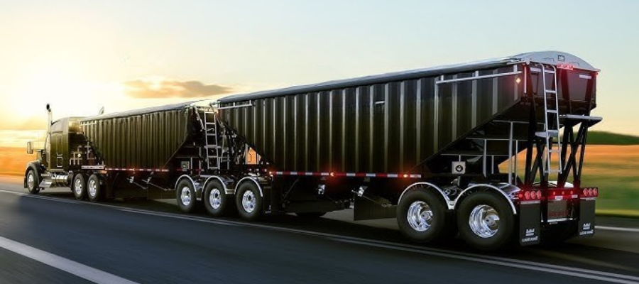 Super B hopper trailer